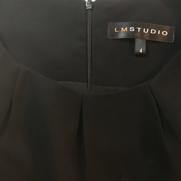 LITTLE BLACK DRESS SIZE 4 - Picture 3 of 4